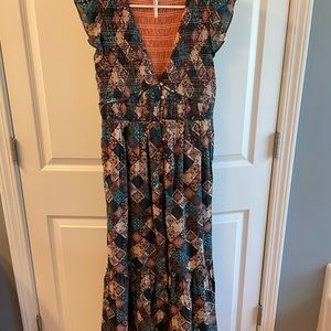 Anthropologie Somerset Maxi Dress XS NWOT